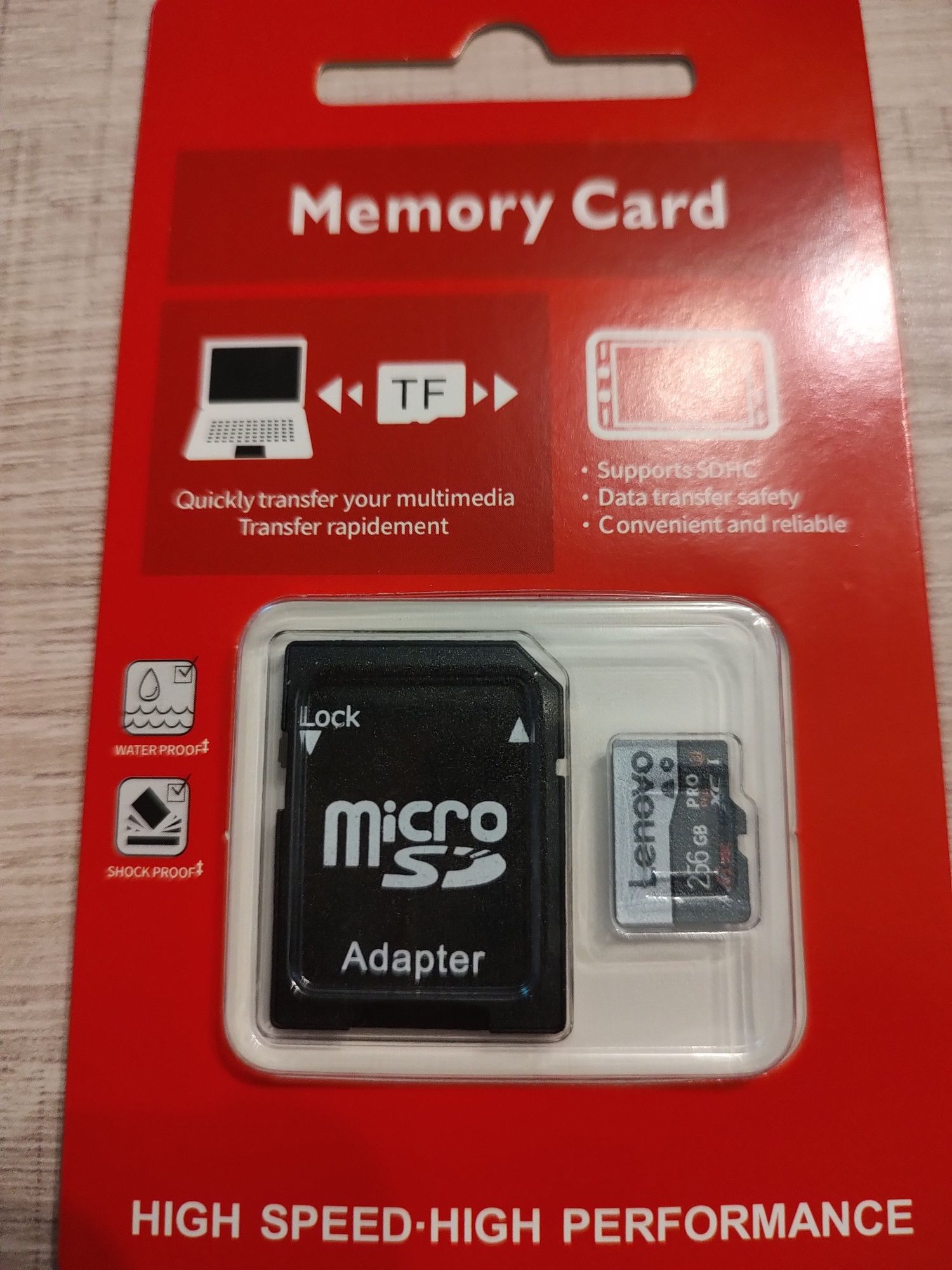 Karta pamięci MicroSD 256Gb