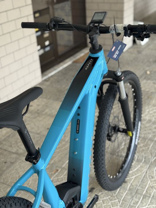 Bicicleta eletrica Scott Aspect eride 930 azul