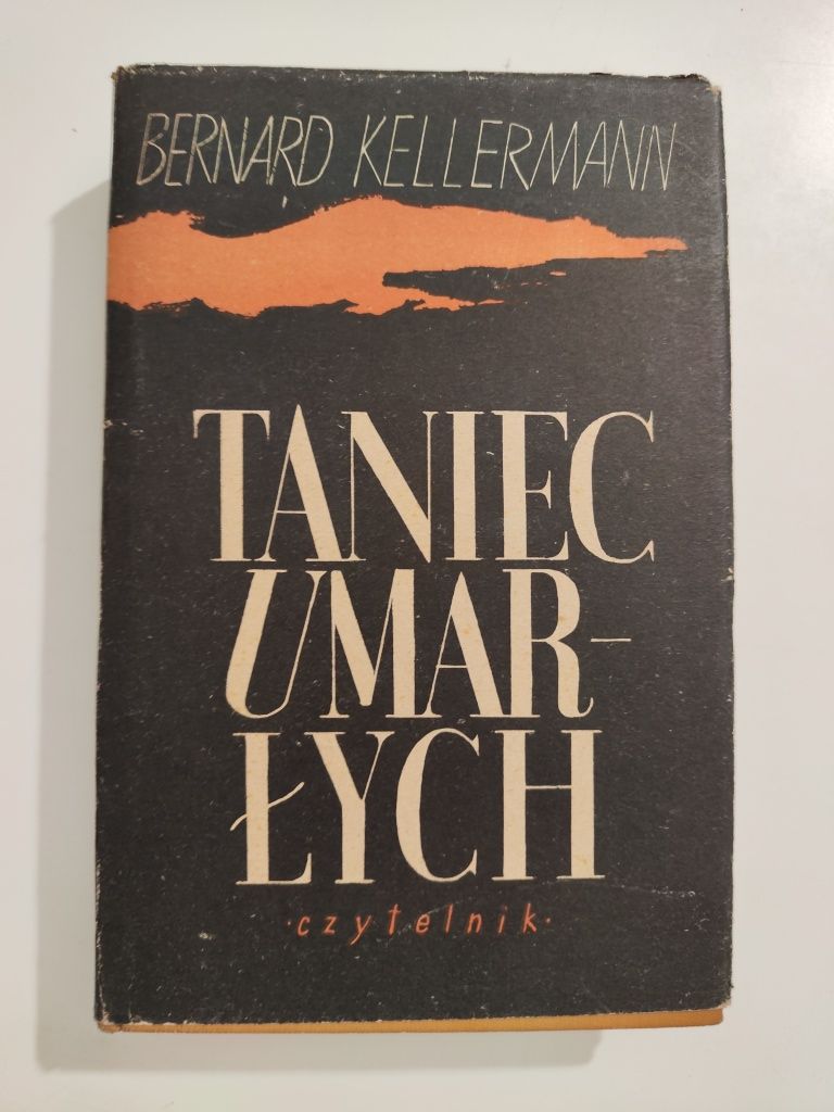 Taniec umarłych - Bernard Kellermann x