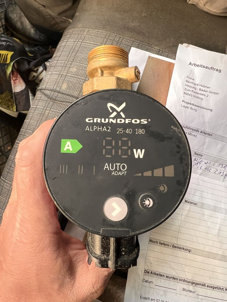 Pompa Grundfos Alpha 2  25-40, 180