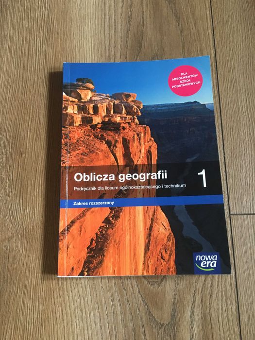 Podręcznik do Geografii Nowa Era klasa pierwsza zakres rozszerzony