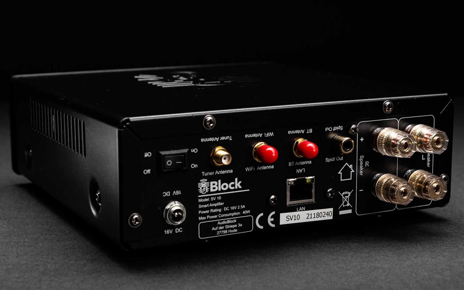 -30% Dynaudio Emit M30 + Block SV-10  wzmacniacz głośniki