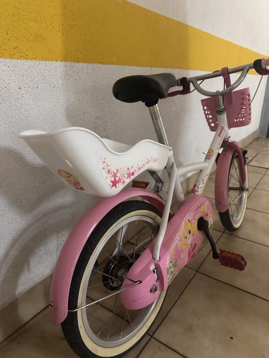 Bicicleta de menina