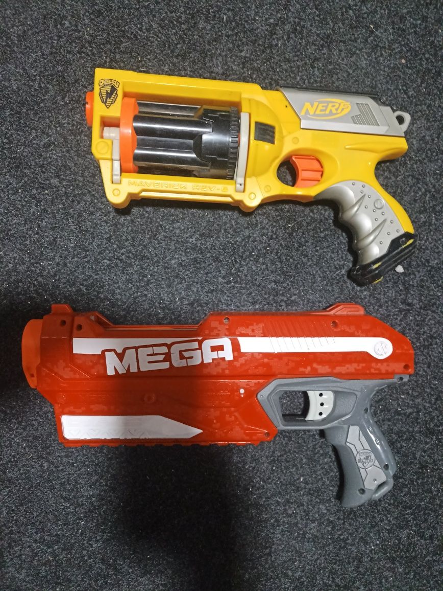 Pistolas nerf kit