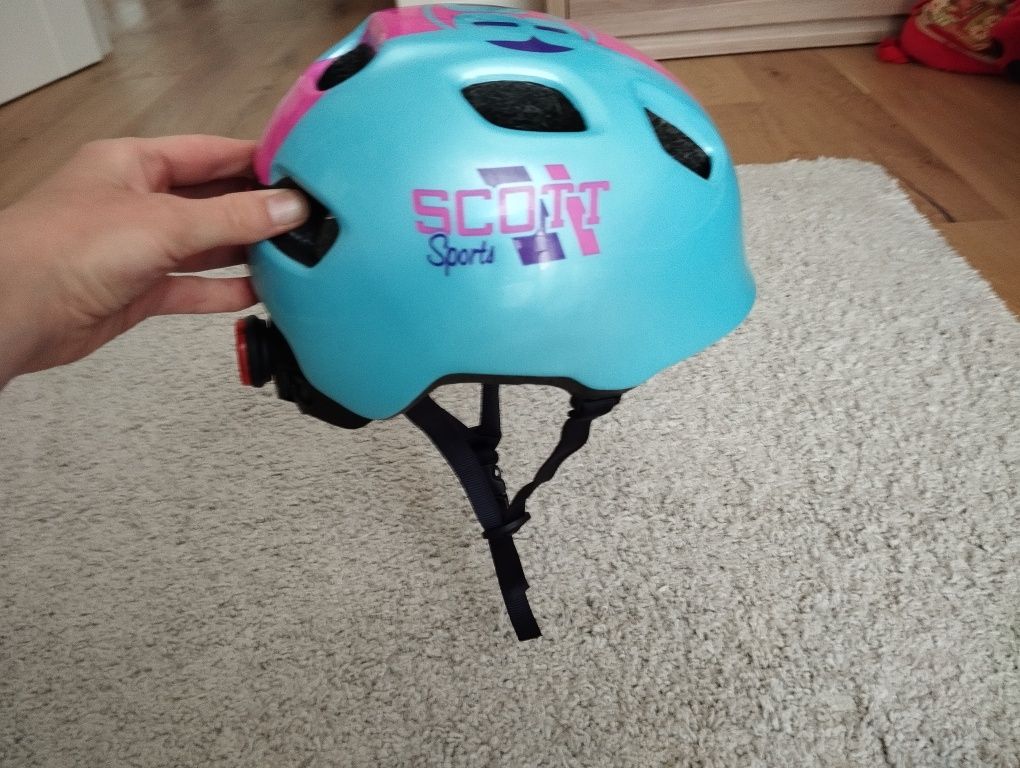 Kask rowerowy dziecięcy Scott Chomp 46-52 cm