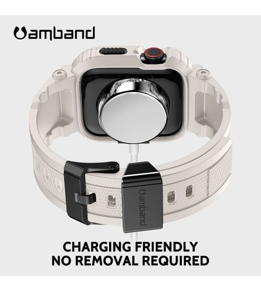 Чехол amBand Чехол с ремешком для Apple Watch 44/45