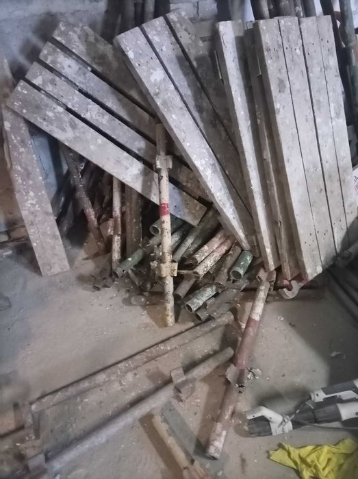 Rusztowanie choinkowe,klinowe