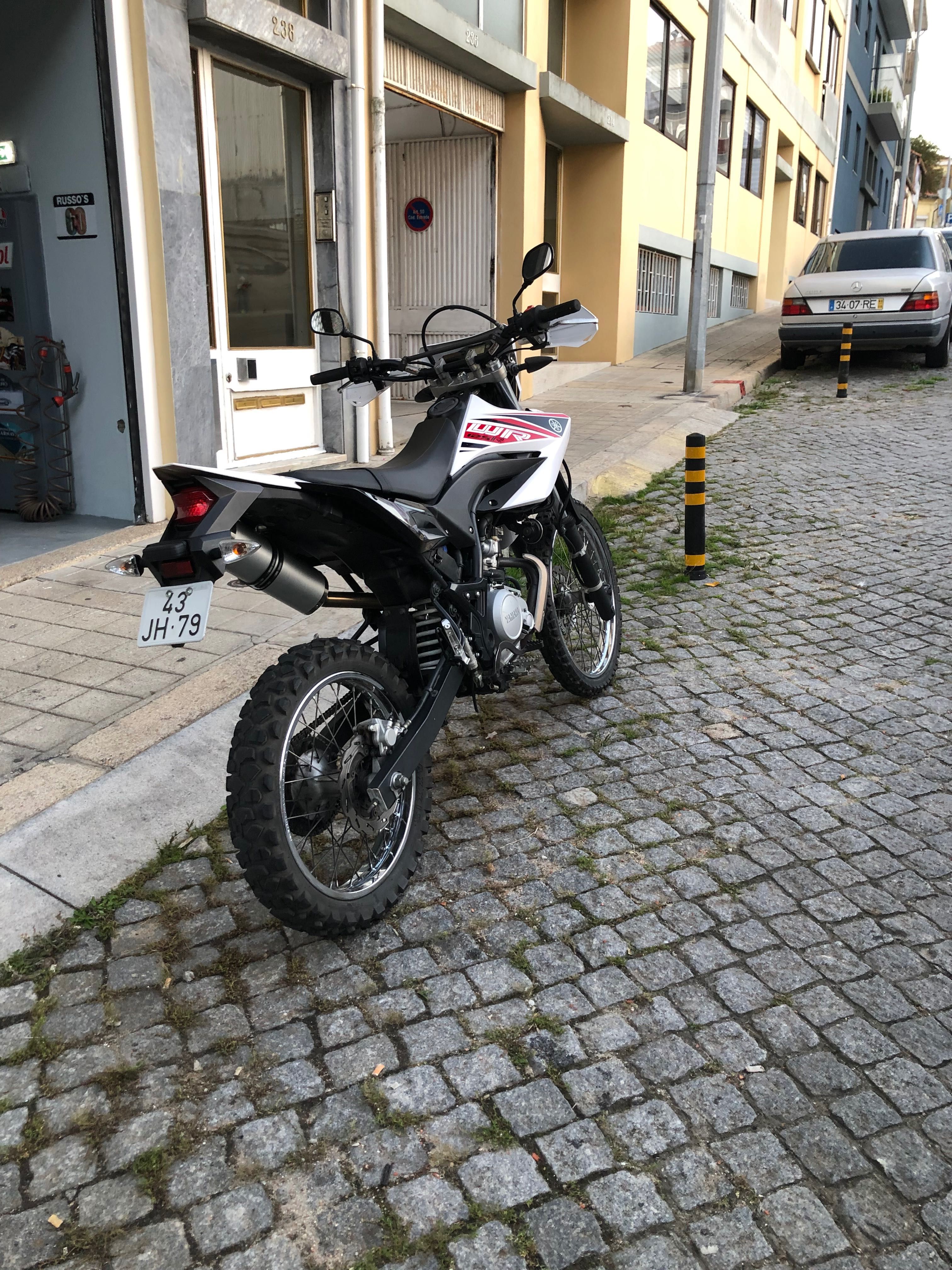 Yamanha WR 125 R