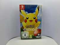 Pokemon Let's Go Pikachu - Nintendo Switch