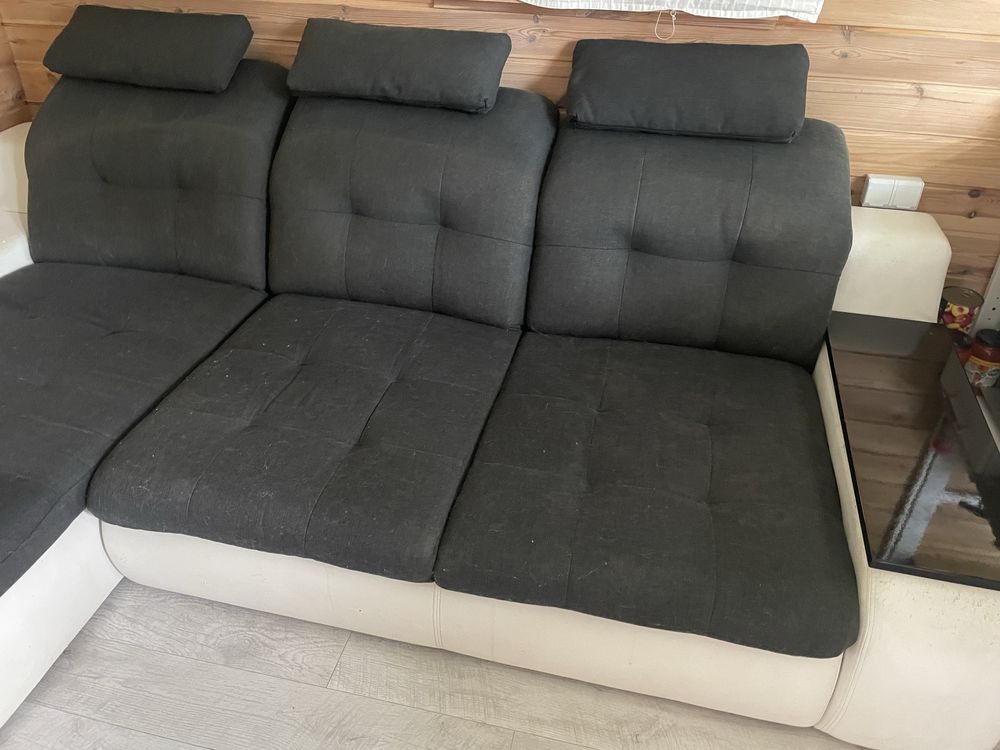 Narożnik z funkcją spania