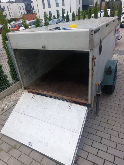 Przyczepka samochodowa Heineman 1200kg