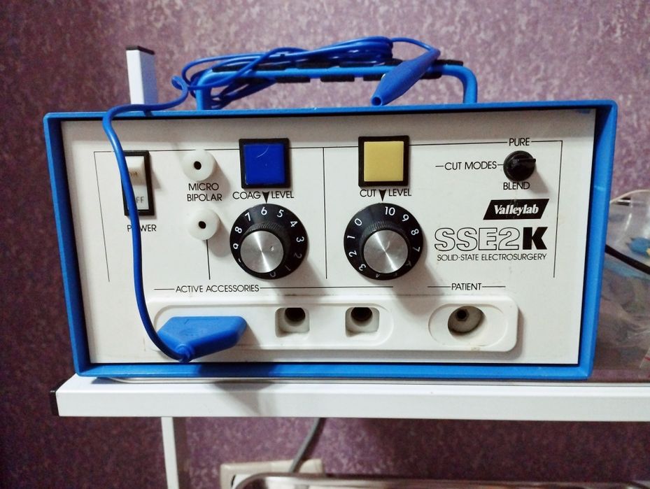 Коагулятор електоніж