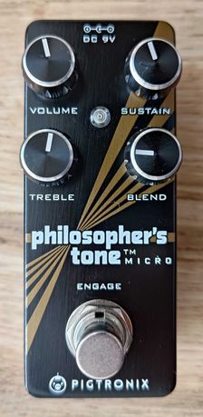 Pigtronix Philosopher's tone - kompresor