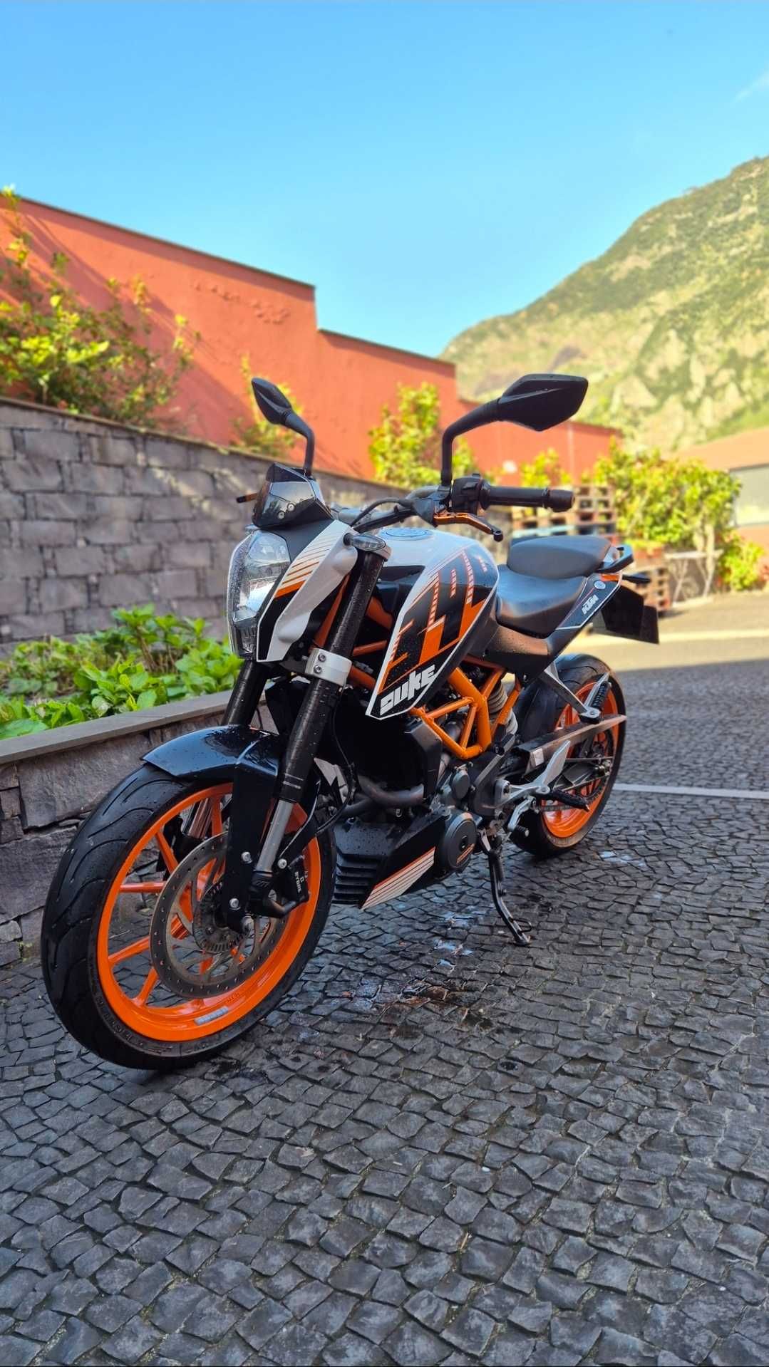 KTM Duke 390cc 2014- 21mil km