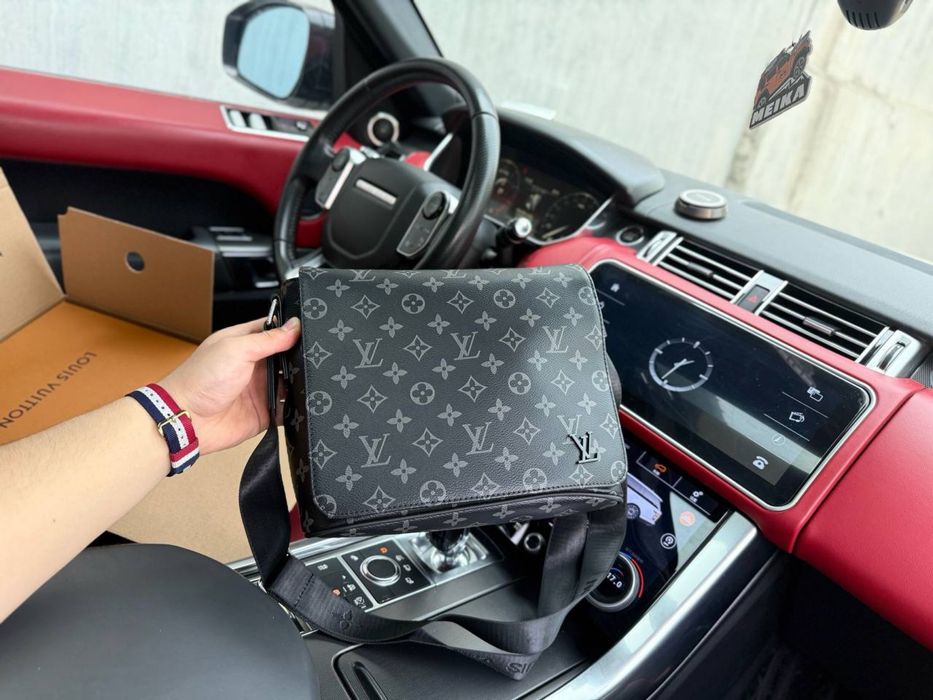 Мужская сумка  Louis Vuitton District чоловіча сумка кроссбоді