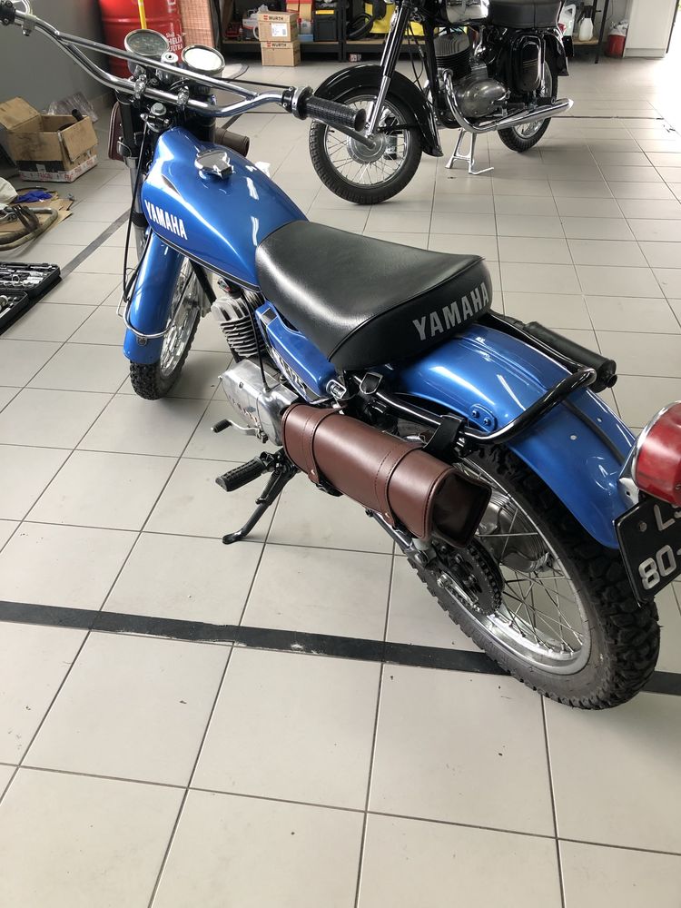Yamaha AT125 restaurada