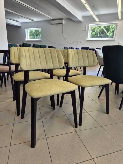 Nowe krzesła tapicerowane, na zamówienie lub od ręki