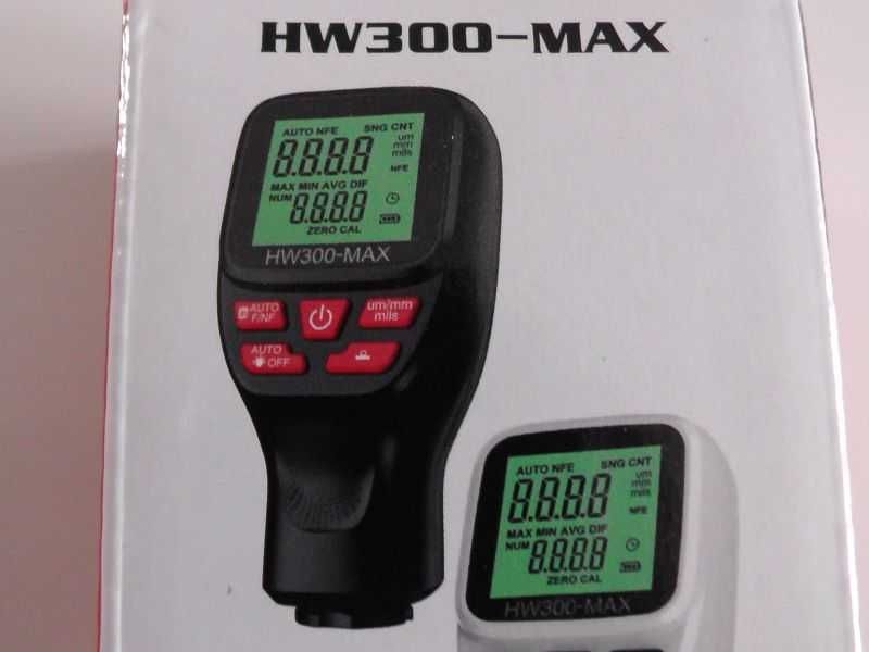 Miernik grubości lakieru HW300-MAX