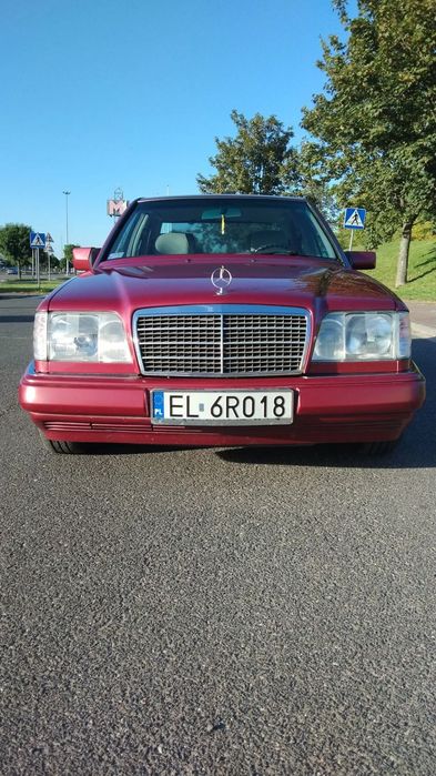 Mercedes-Benz W124 (1984-1993) Stan dobry
