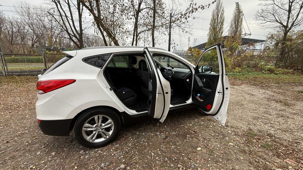Hyundai ix35 – zadbany, serwisowany, gotowy do jazdy