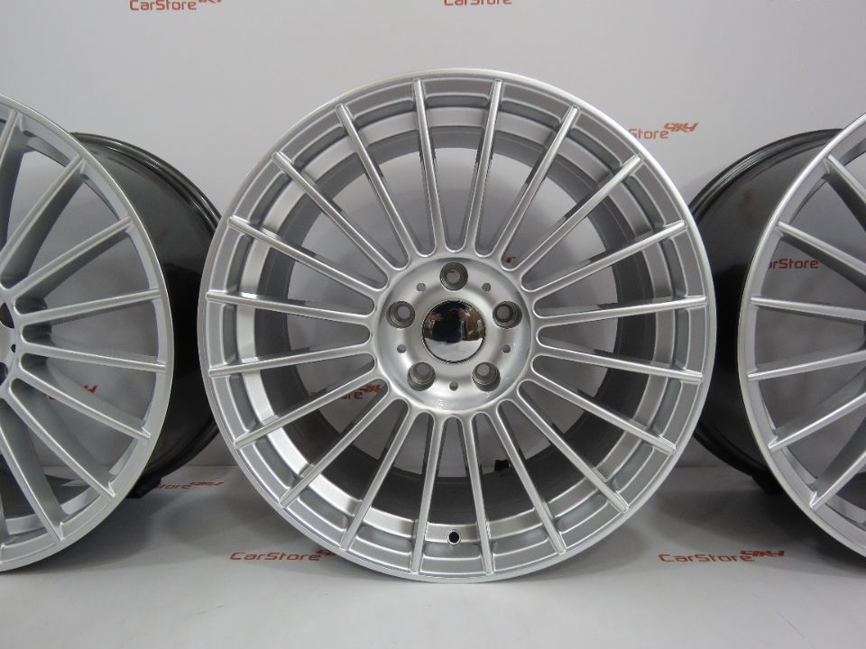 Jantes Look Bmw Alpina 19'' 8 et33 + 9 et 35 5x120 HyperSilver