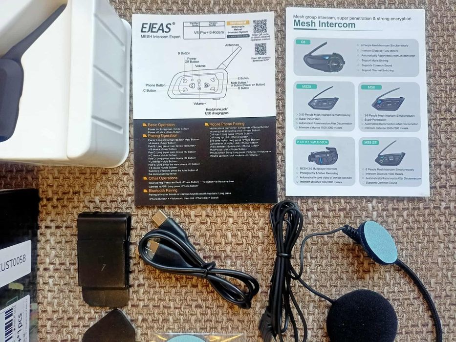 Intercom EJEAS V6 PRO +