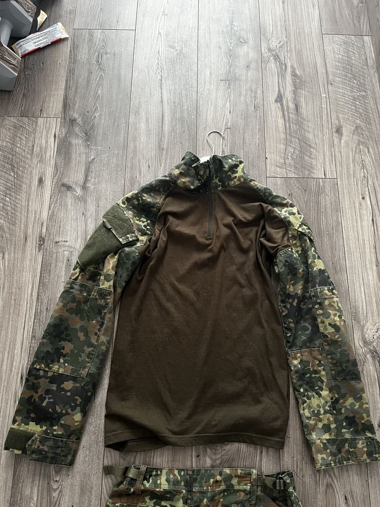 Komplet munduru flectarn roz S combat shirt + spodnie bdu