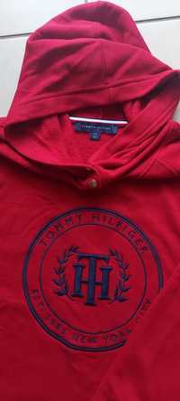 Tommy Hilfiger oryginalna bordowa bluza  L z USA