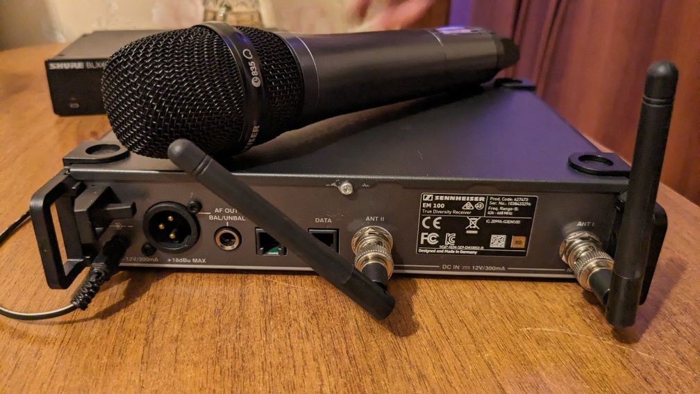 Радиомикрофон sennheiser ew 100 G3