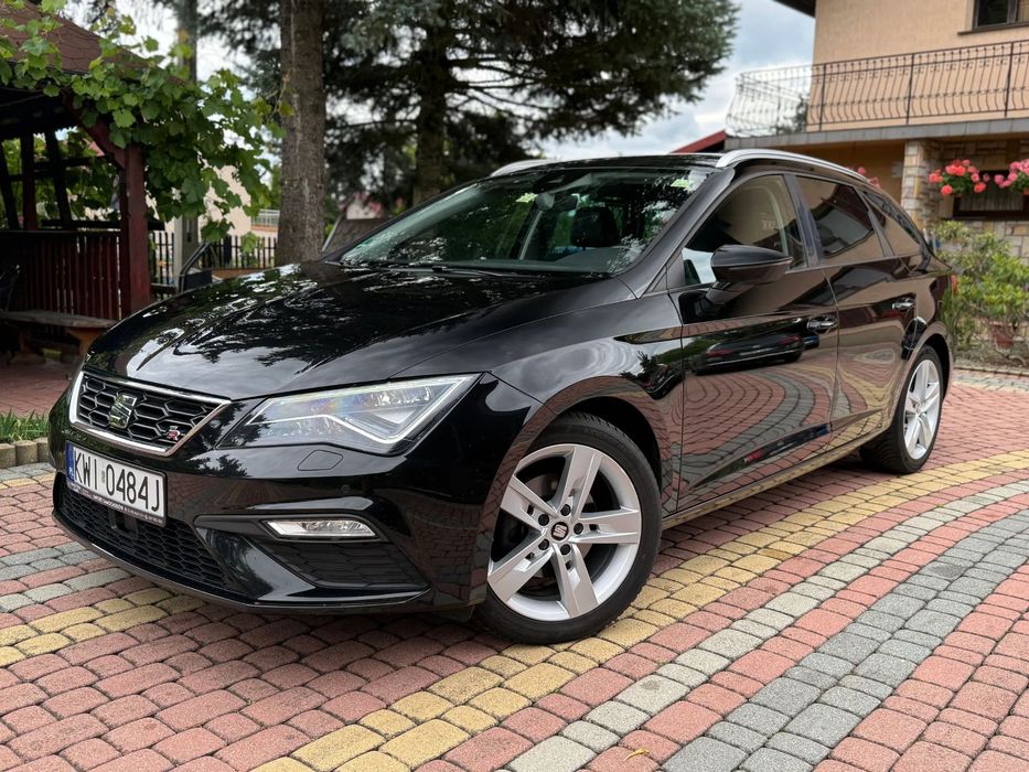Seat Leon FR 2.0 TDI 150KM DSG / 100% Bezwypadkowy! / Idealny Stan!