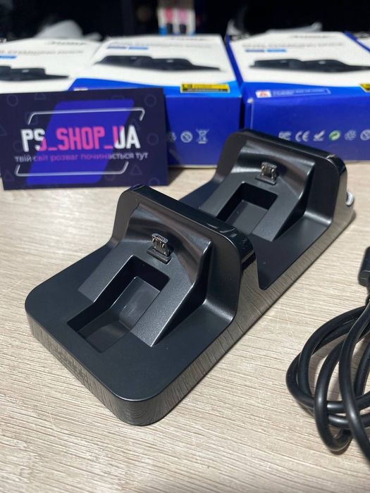 Зарядна станція для геймпадів dualshok 4 для джойстиків пс4