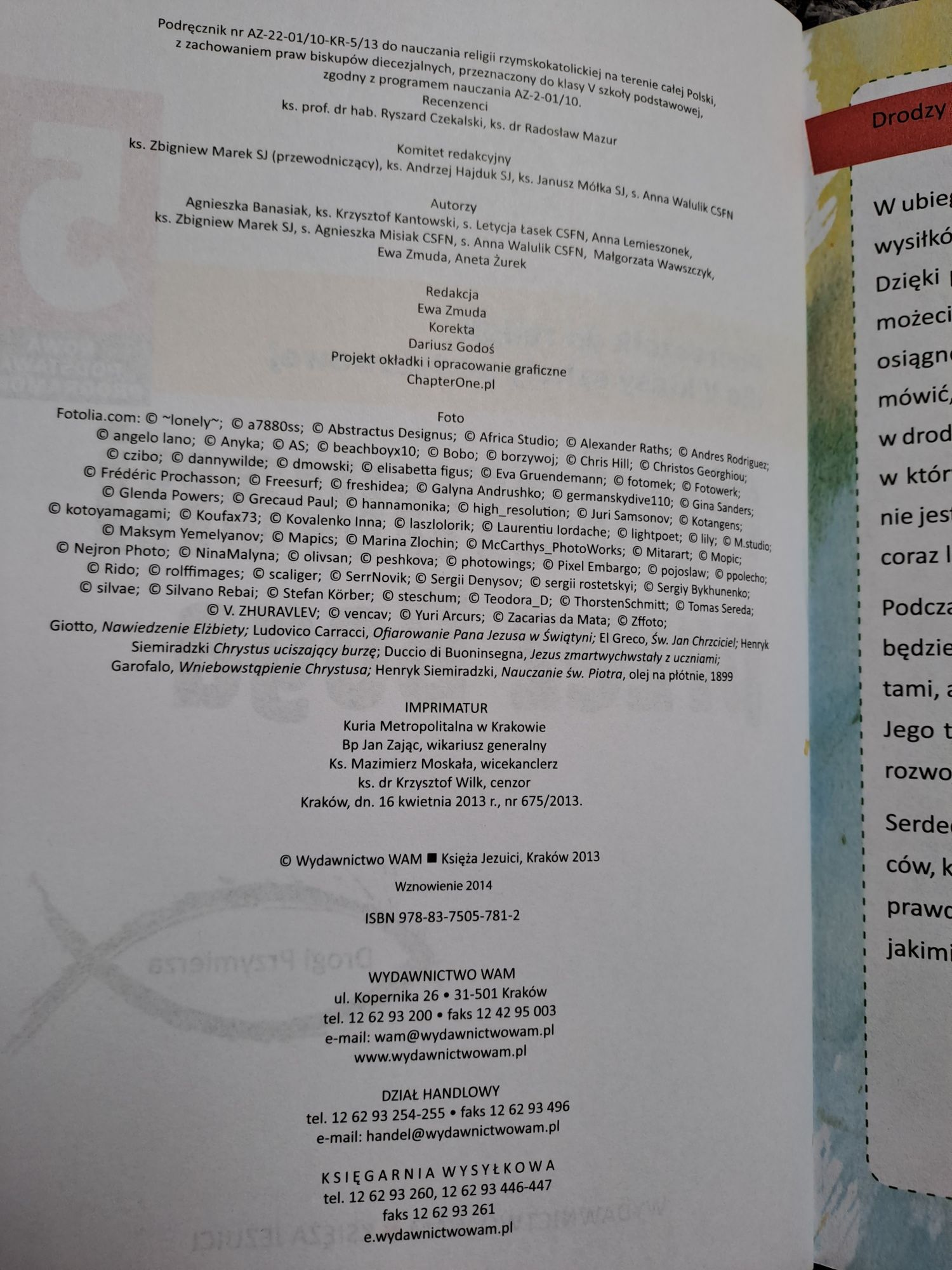 Obdarowani przez Boga