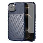 Thunder Case elastyczne pancerne etui pokrowiec iPhone 13 mini niebies