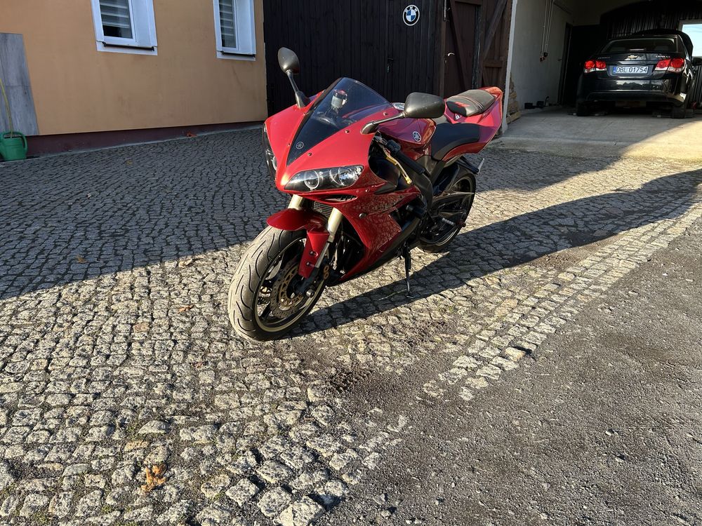 Yamaha R1 RN12 2006r CARBON TOCE