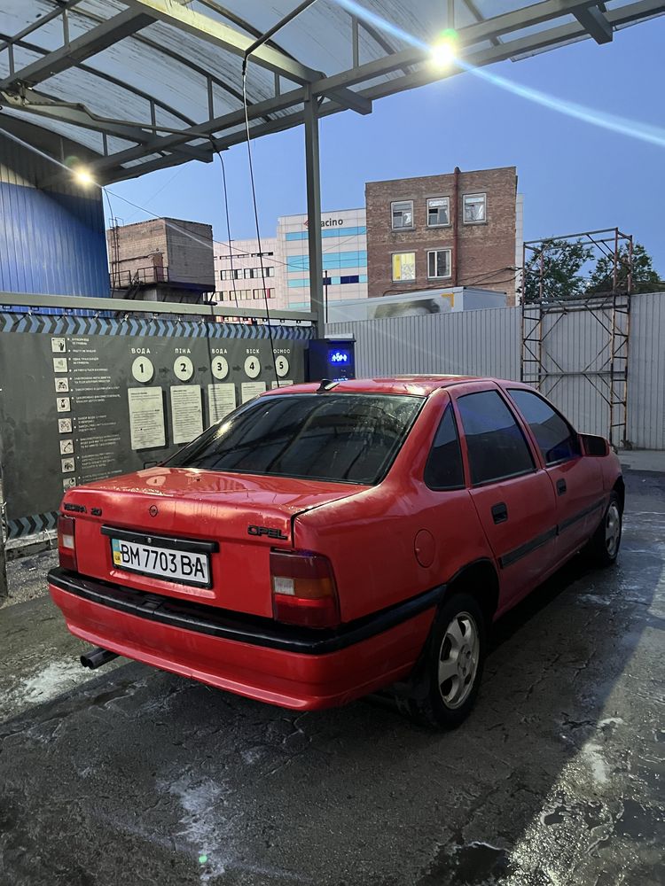 Опель  вектра  А