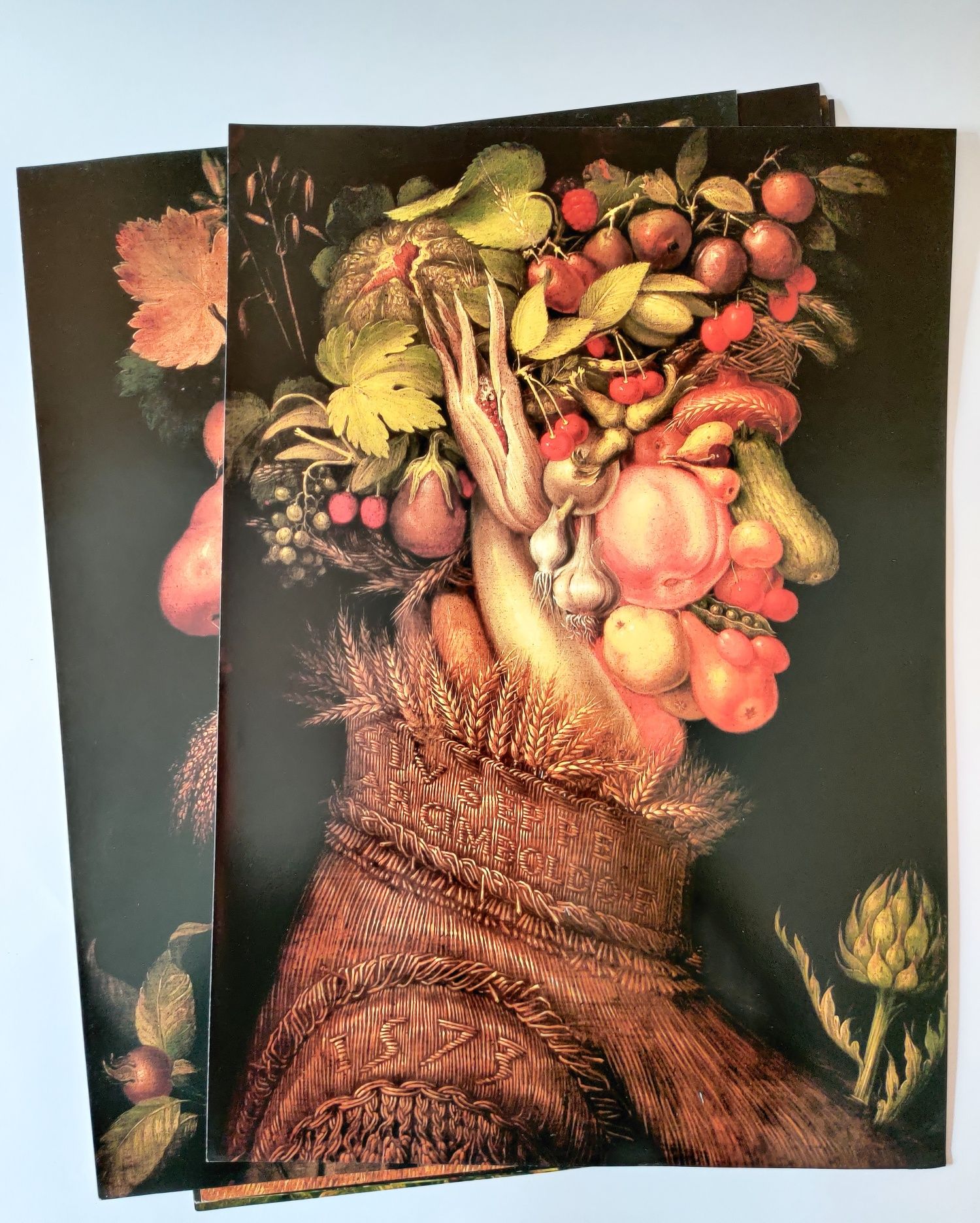 Arcimboldo Taschen livro 6 posters