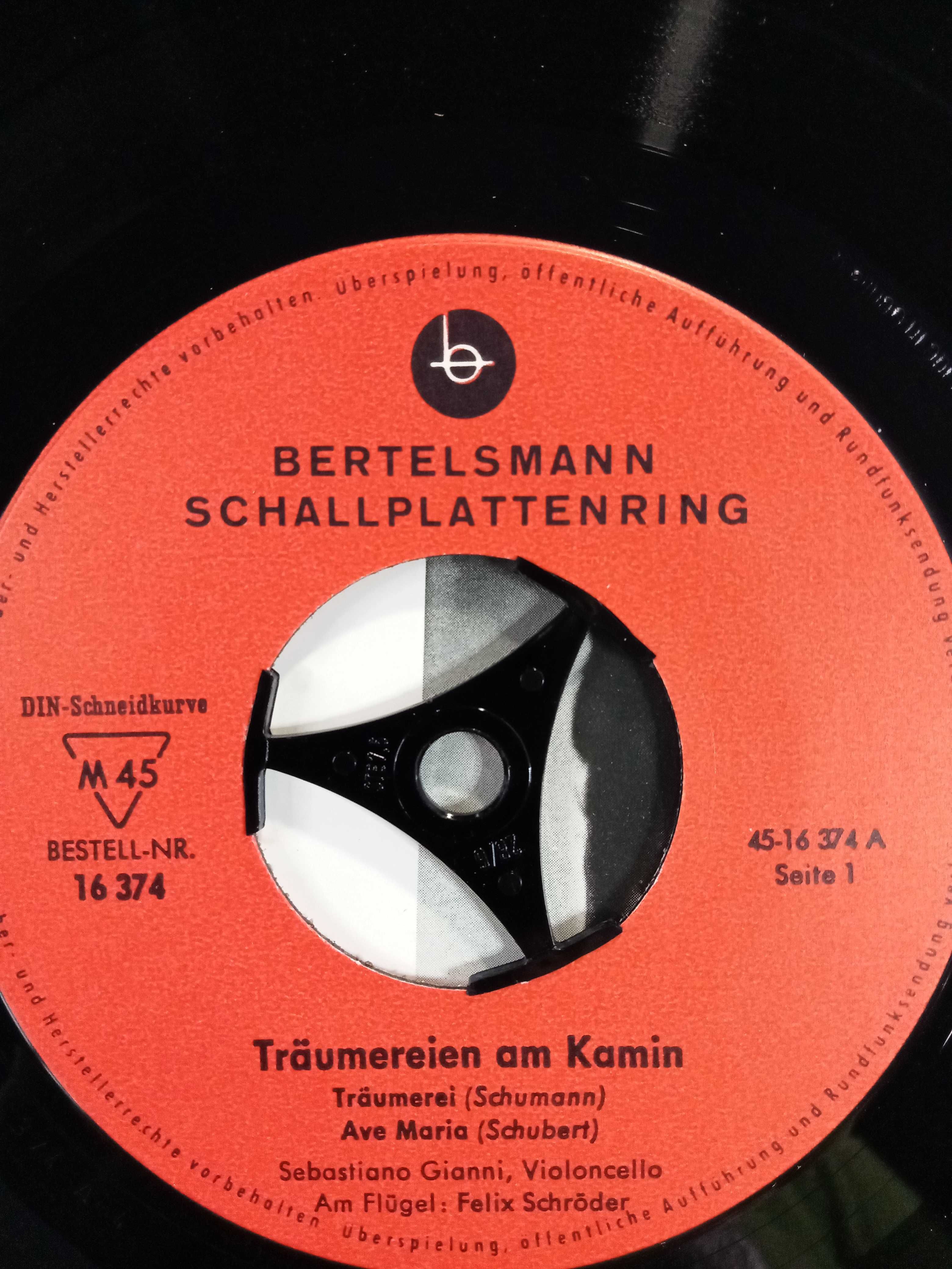 Płyta winylowa Träumereien am Kamin
