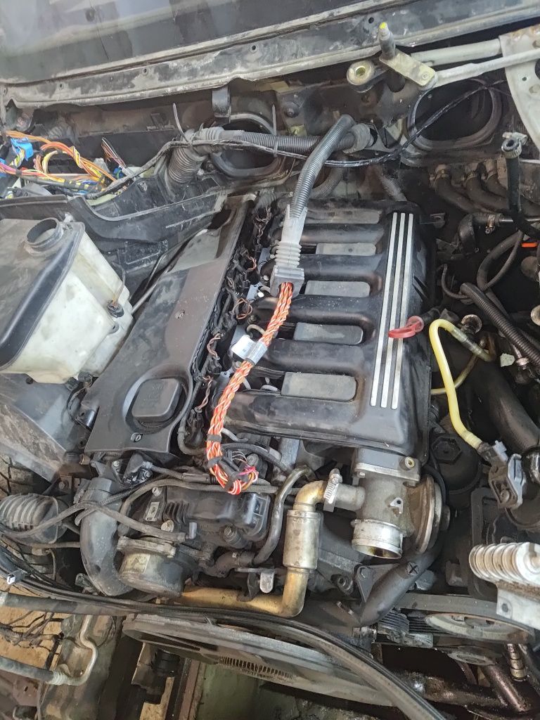Двигун двигатель м57 m57 bmw X5 e53 дорест