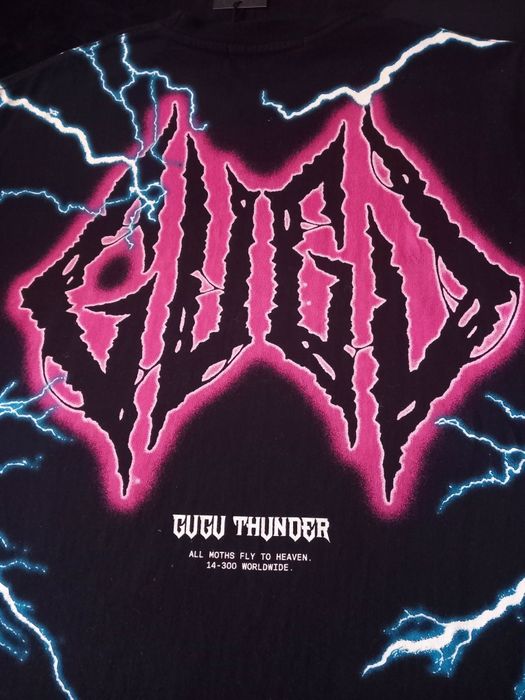 Koszulka Gugu Thunder Szpaku Chivas 27.fuckdemons Esceh Vae Vistic