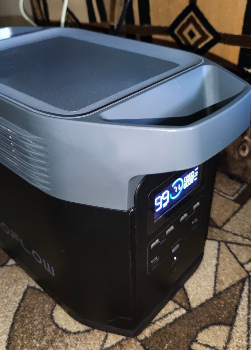 Продам зарядную станцию EcoFlow DELTA User Manual.