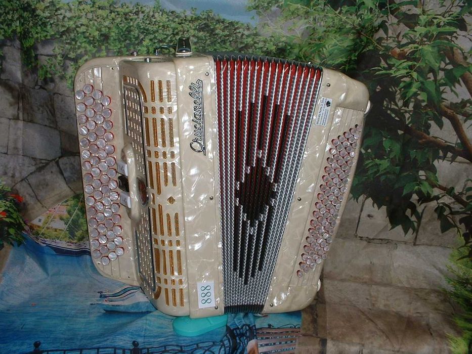 Acordeao  G , N. 888