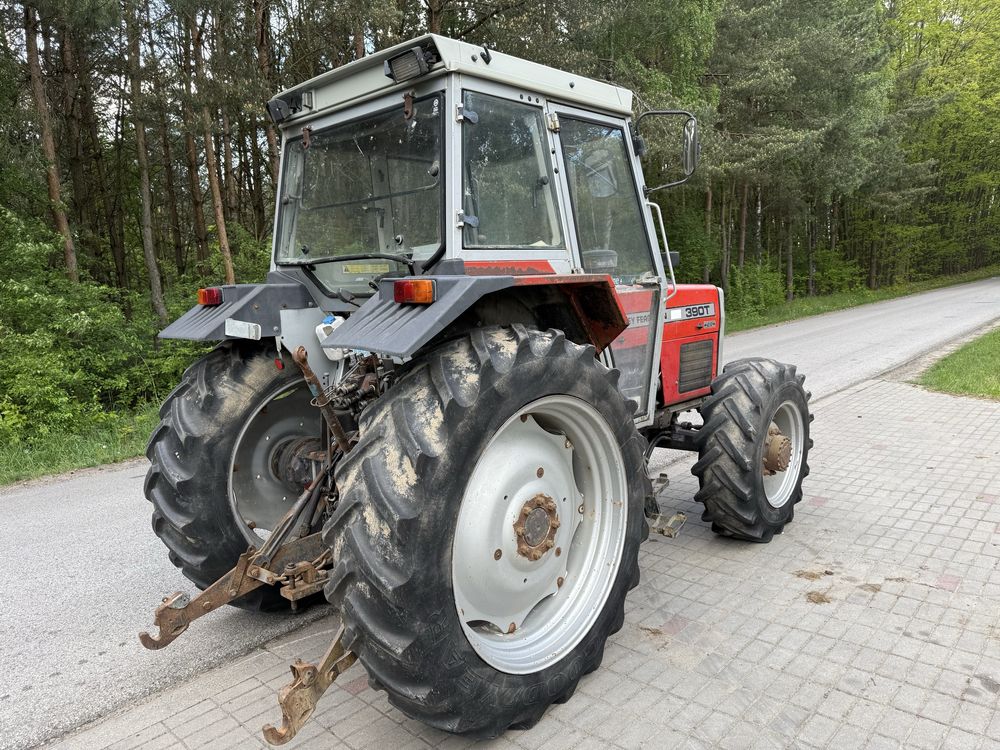 Massey ferguson 390T , mały przebieg , w stanie bdb