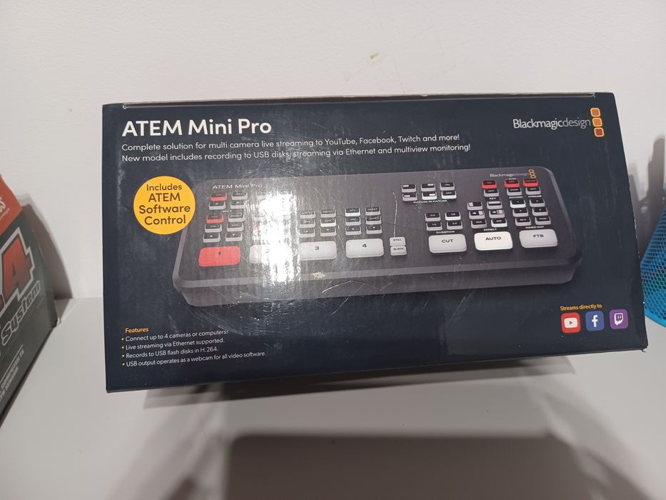 Atem Mini Pro Blackmagic