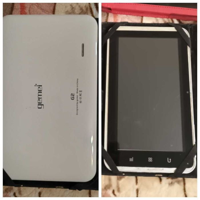 лот з 4х планшетів Nexus, G2, Insignia ціна за 4 штуки