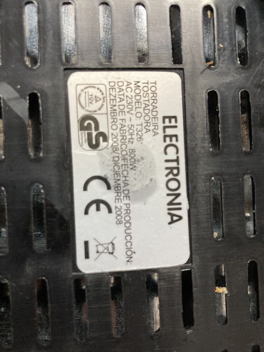 Torradeira Electronia como Nova