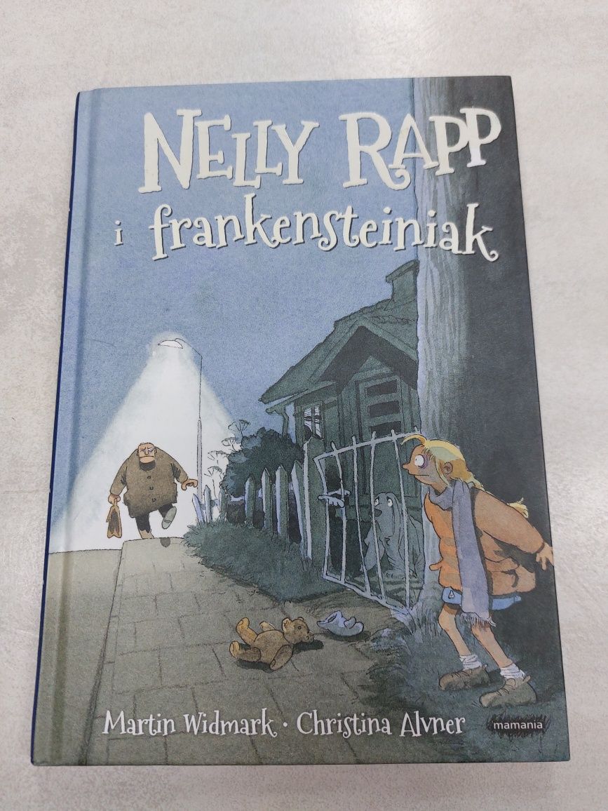 Nelly Rapp i Frankensteiniak. Martin Widmark, Christina Alvner