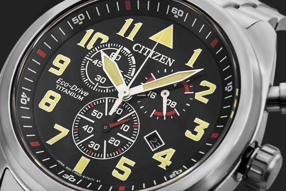 zegarek męski citizen super titanium eco-drive at2480-81e + box