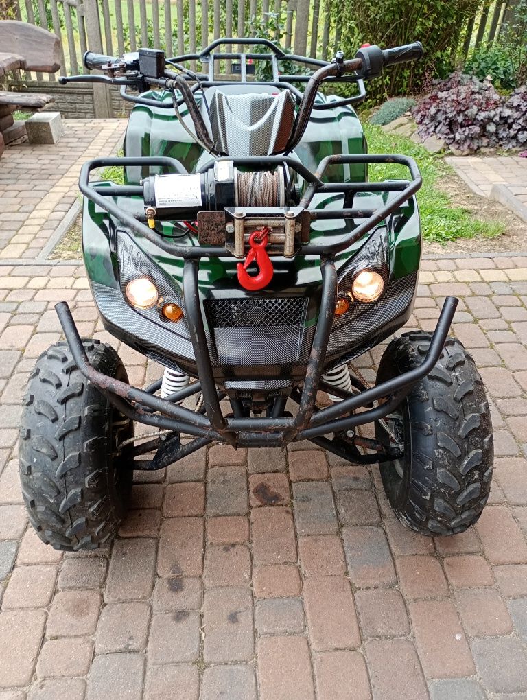 Quad Diablo 200 zadbany wciągarka