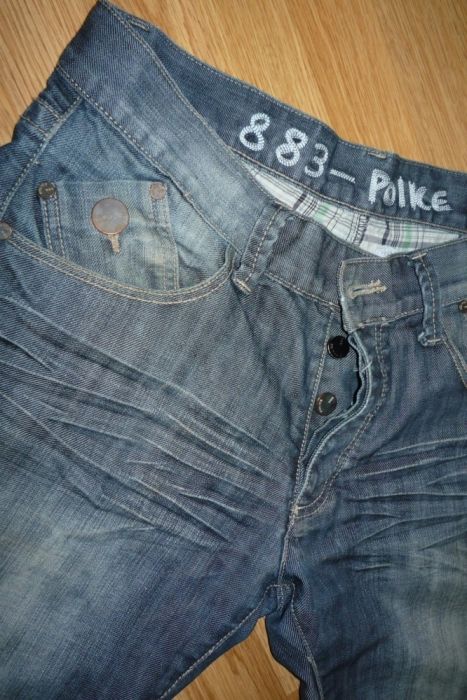 Spodnie jeans młodzieżowe roz M, L , W32L30 * Police