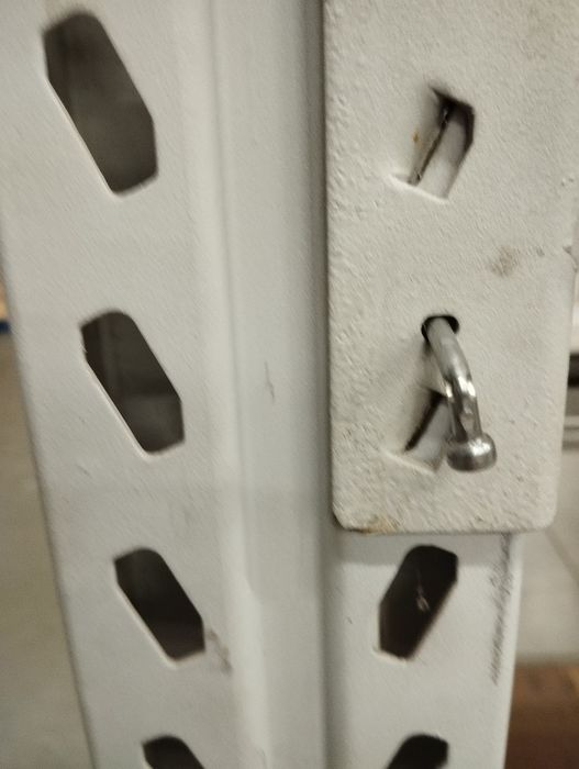 Regał magazynowy  przemysłowy mago